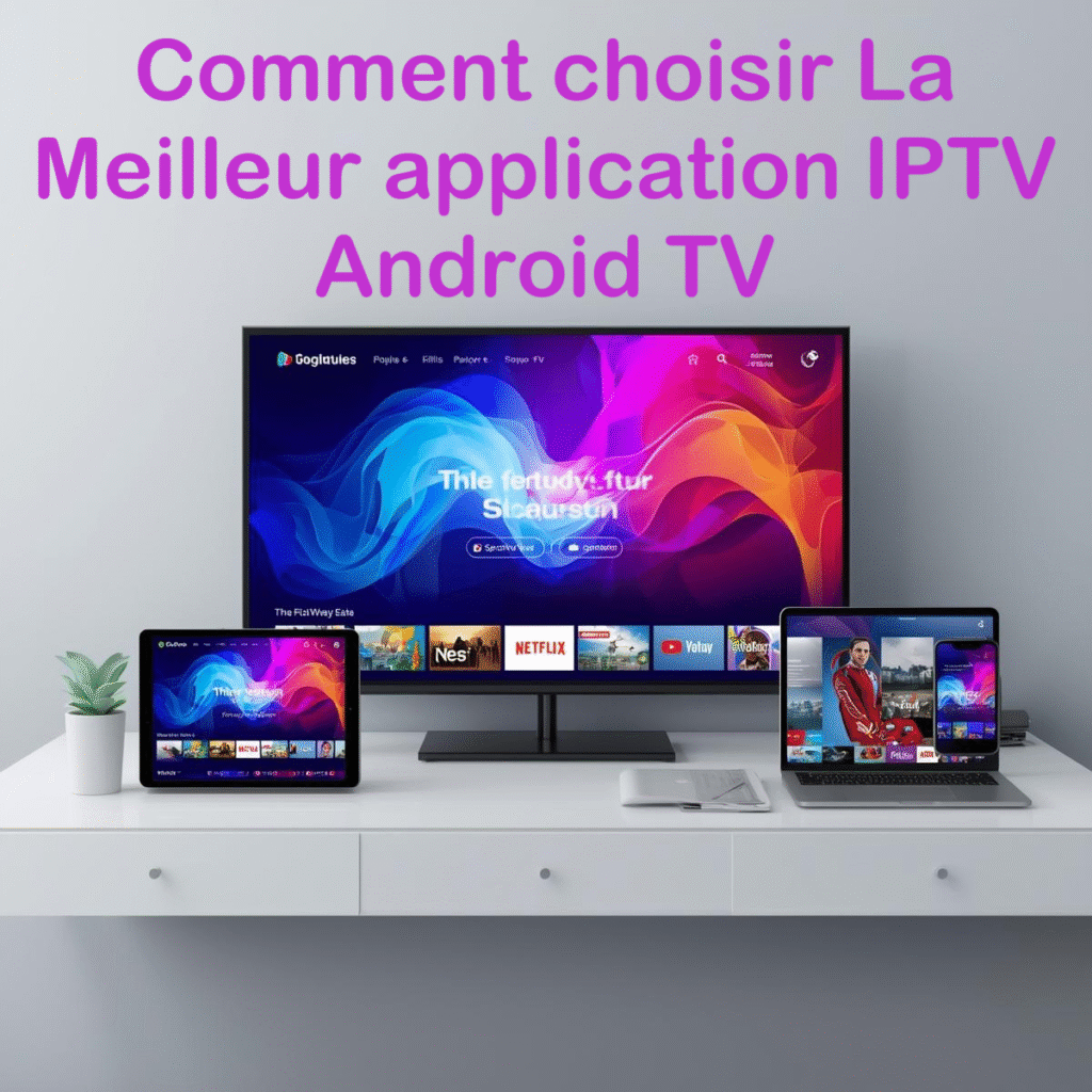 Comment choisir La Meilleur application IPTV Android TV